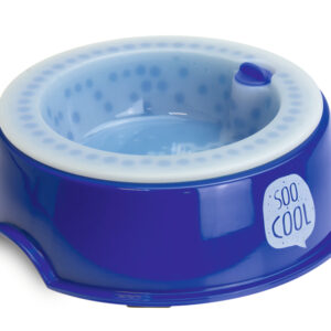 Karlie Kühlnapf Blau 360ML 22X6,2