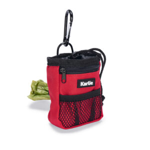 Karlie Snack- Und Kotbeuteltasche Rot 8