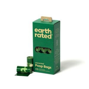 Earth Rated Kotbeutel 21X15 St.