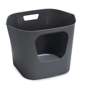 Karlie Eco Katzentoilette Lotus Grau 54,4X43,9