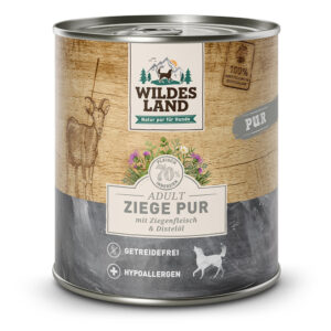 Wildes Land Ziege PUR mit Distelöl