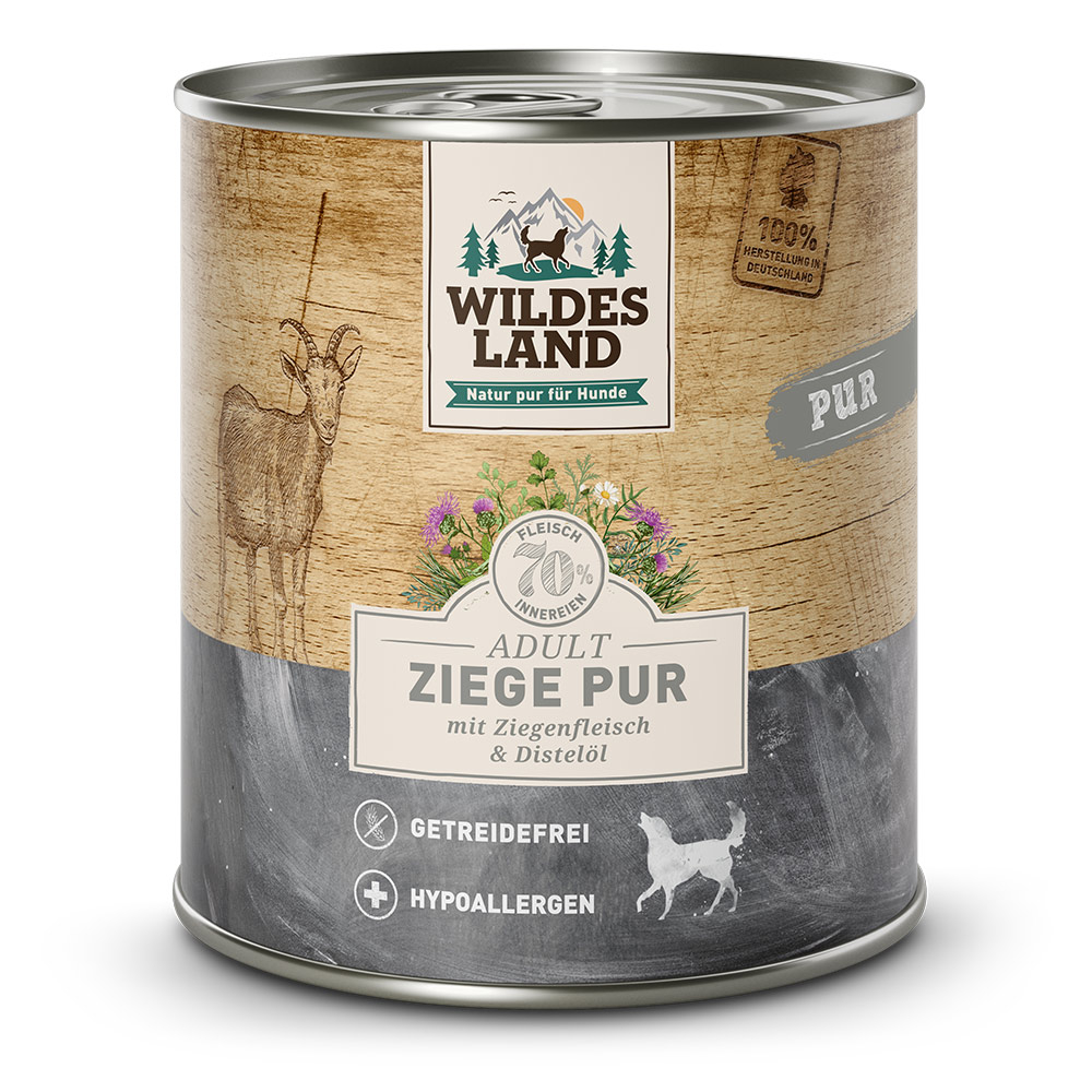 Wildes Land Ziege PUR mit Distelöl