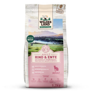 Wildes Land Classic Rind und Ente mit Gartengemüse