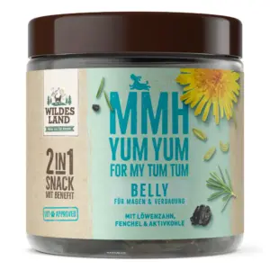 Wildes Land 2in1 Belly - Für Magen & Verdauung 300g