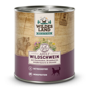 Wildes Land Classic Wildschwein mit Pastinake