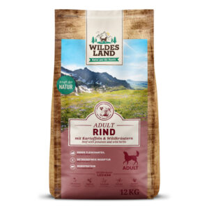 Wildes Land Classic Rind mit Kartoffeln