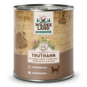 Wildes Land Classic Truthahn mit Süßkartoffeln