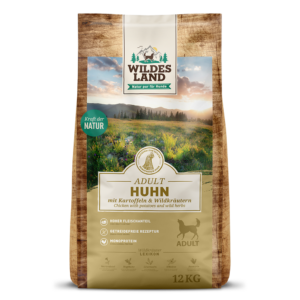 Wildes Land Classic Huhn mit Kartoffel