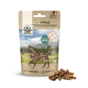 Wildes Land Pferd Trainingssticks