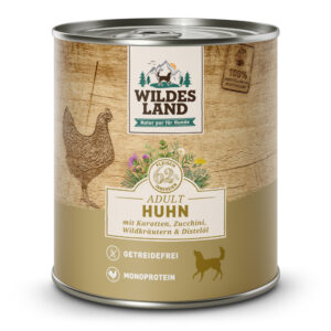 Wildes Land Classic Huhn mit Karotte & Zucchini