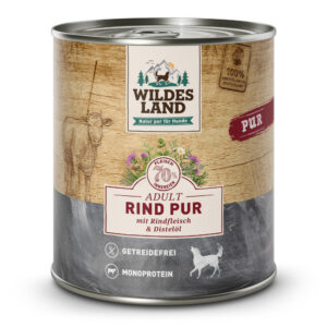 Wildes Land Rind PUR mit Distelöl