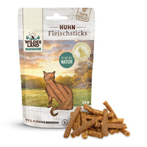 Wildes Land Katzensticks Huhn Pur Sticks